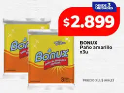 Supermayorista Vital Bonux paño amarillo oferta