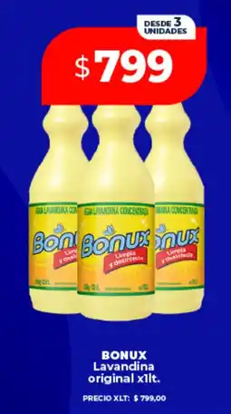 Supermayorista Vital Bonux lavandina original xilt. oferta