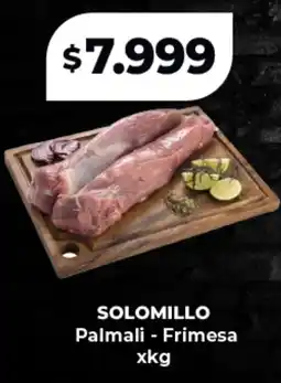 Supermayorista Vital Solomillo oferta