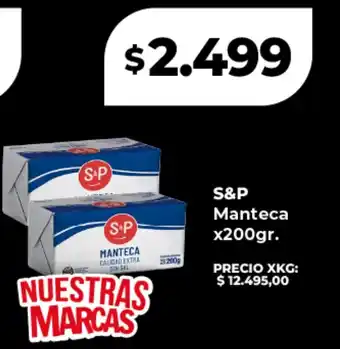 S&P manteca