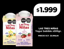Supermayorista Vital Las tres niñas yogur bebible oferta