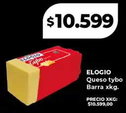 Supermayorista Vital Elogio queso tybo oferta