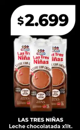 Supermayorista Vital Las tres niñas leche chocolatada oferta