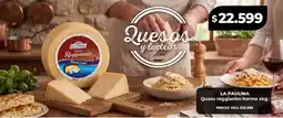 Supermayorista Vital La paulina queso reggianito oferta