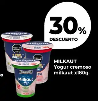 Supermayorista Vital Milkaut yogur cremoso oferta