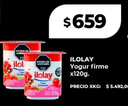 Supermayorista Vital Ilolay yogur firme oferta