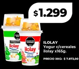 Supermayorista Vital Ilolay yogur c/cereales oferta