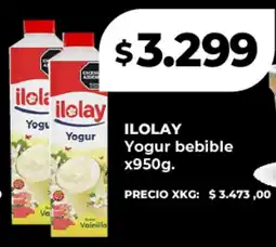 Supermayorista Vital Ilolay yogur bebible oferta