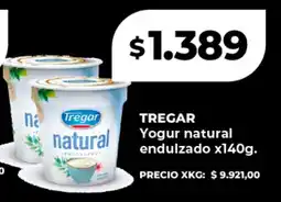 Supermayorista Vital Tregar yogur natural endulzado oferta