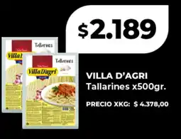 Supermayorista Vital Villa d'agri tallarines oferta