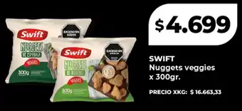 Supermayorista Vital Swift nuggets veggies oferta
