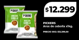 Supermayorista Vital Pickers aros de cebolla oferta