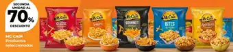 Supermayorista Vital Mc Cain productos seleccionados oferta