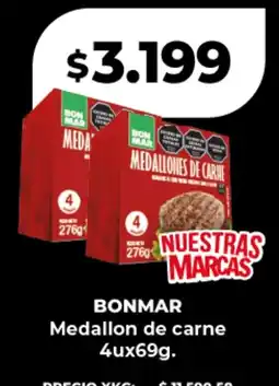 Supermayorista Vital Bonmar medallon de carne oferta