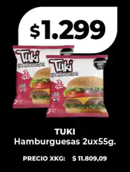 Supermayorista Vital Tuki hamburguesas oferta