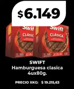 Supermayorista Vital Swift hamburguesa clasica oferta