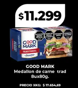 Supermayorista Vital Good mark medallon de carne trad oferta