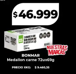 Supermayorista Vital Bonmar medallon carne oferta