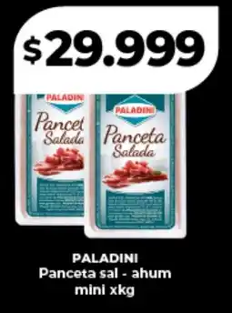 Supermayorista Vital Paladini panceta sal - ahum oferta