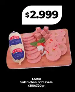 Supermayorista Vital Lario salchichon primavera oferta