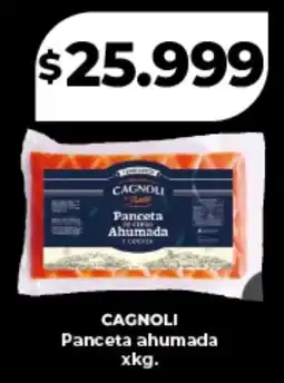 Supermayorista Vital Cagnoli panceta ahumada oferta