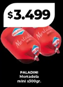 Supermayorista Vital Paladini mortadela mini oferta