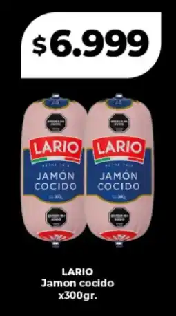 Supermayorista Vital Lario jamon cocido oferta