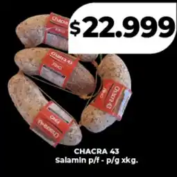Supermayorista Vital Chacra 43 salamin p/f oferta