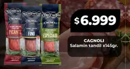 Supermayorista Vital Cagnoli salamin tandil oferta