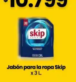 Changomas Skip jabón para la ropa oferta