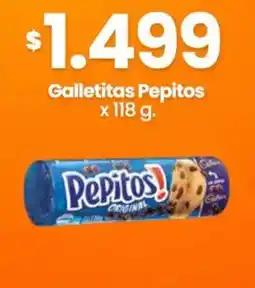 Changomas Pepitos galletitas oferta