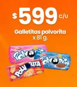 Changomas Polvorita galletitas polvorita oferta