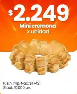 Changomas Mini cremona oferta