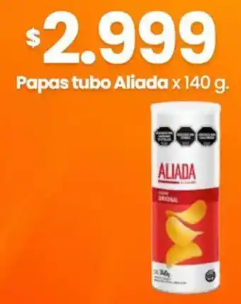 Changomas Aliada papas tubo oferta