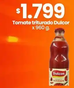 Changomas Dulcor tomate triturado oferta