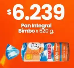Changomas Bimbo pan integral oferta