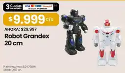 Changomas Robot grandex oferta