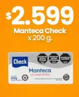 Changomas Check manteca oferta