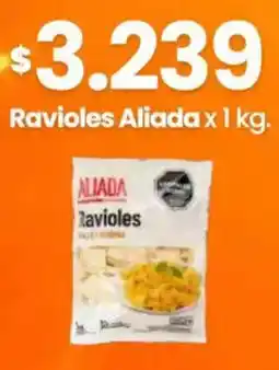 Changomas Aliada ravioles oferta