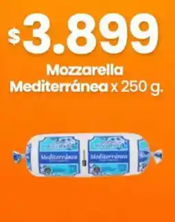 Changomas Mozzarella Mediterránea oferta
