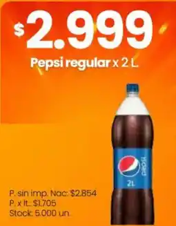 Changomas Pepsi regular oferta