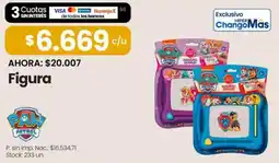Changomas Paw patrol figura oferta