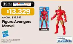 Changomas Hasbro figura avengers marvel oferta