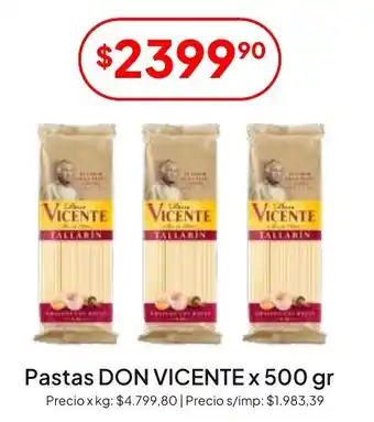 Hergo Don vicente tallarin oferta