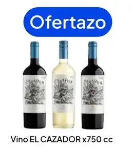 Hergo El cazador vino oferta