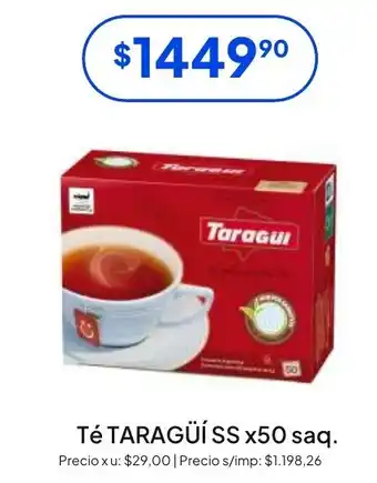 Hergo Taragui té ss oferta