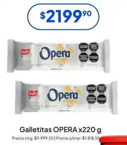 Hergo Opera galletitas oferta