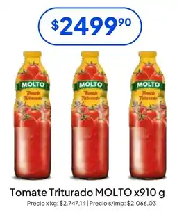 Hergo Molto tomate triturado oferta