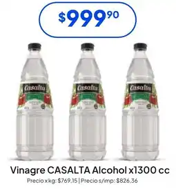 Hergo Casalta vinagre alcohol oferta