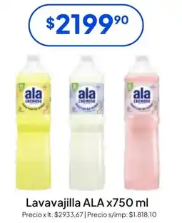 Hergo Ala lavavajilla oferta